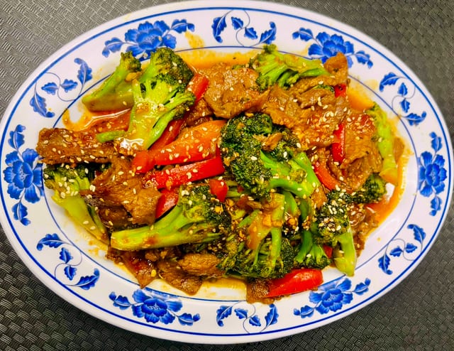 Korean Beef Gochujang.