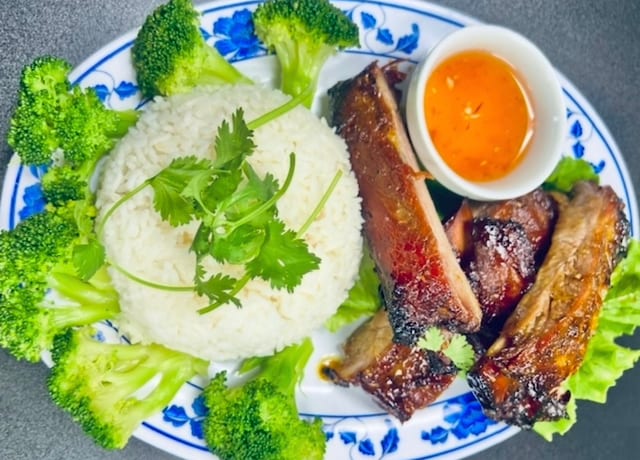 Việt Nam BBQ Ribs.