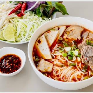 Spicy(Huế)Beef Noodle Soup
