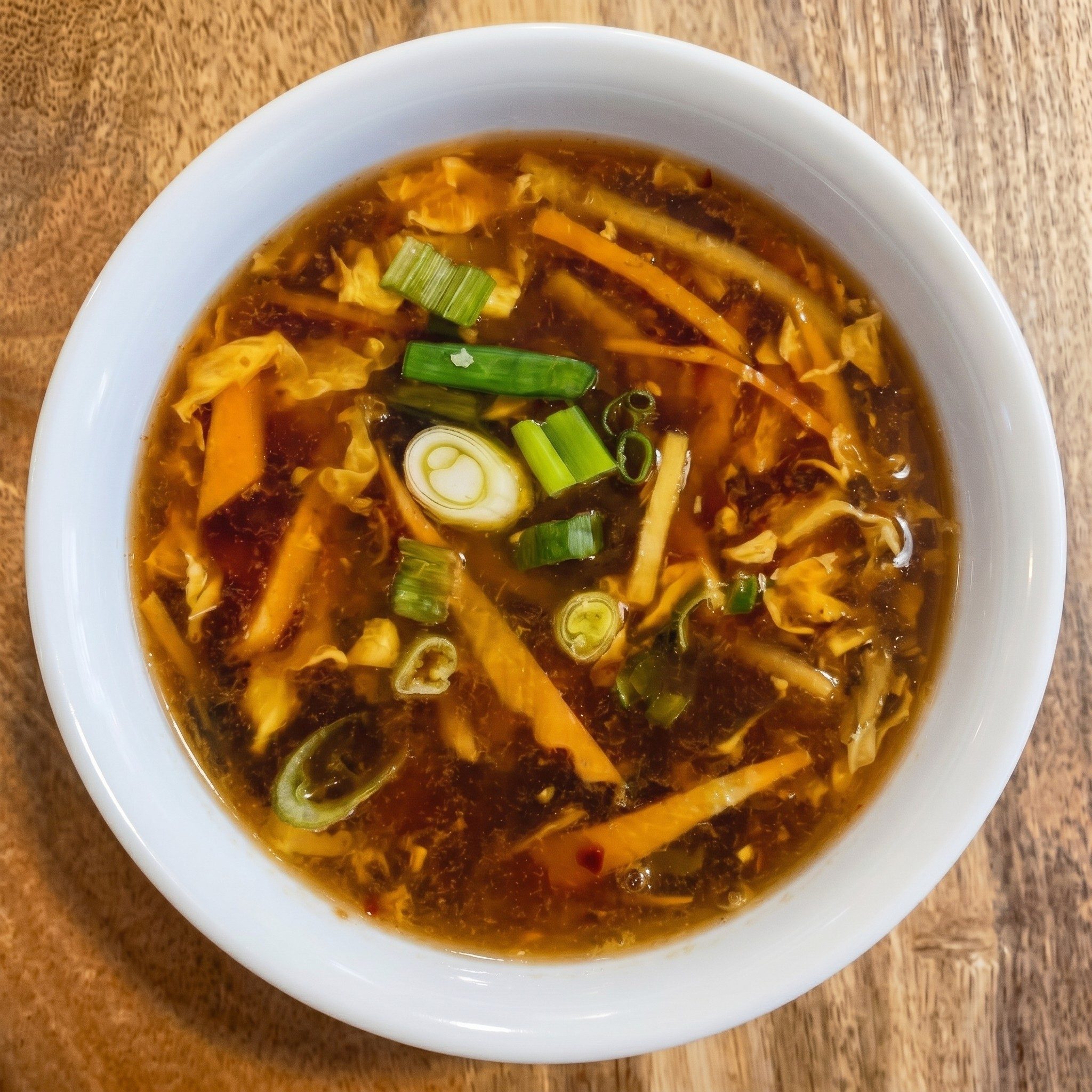 Hot & Sour Soup.