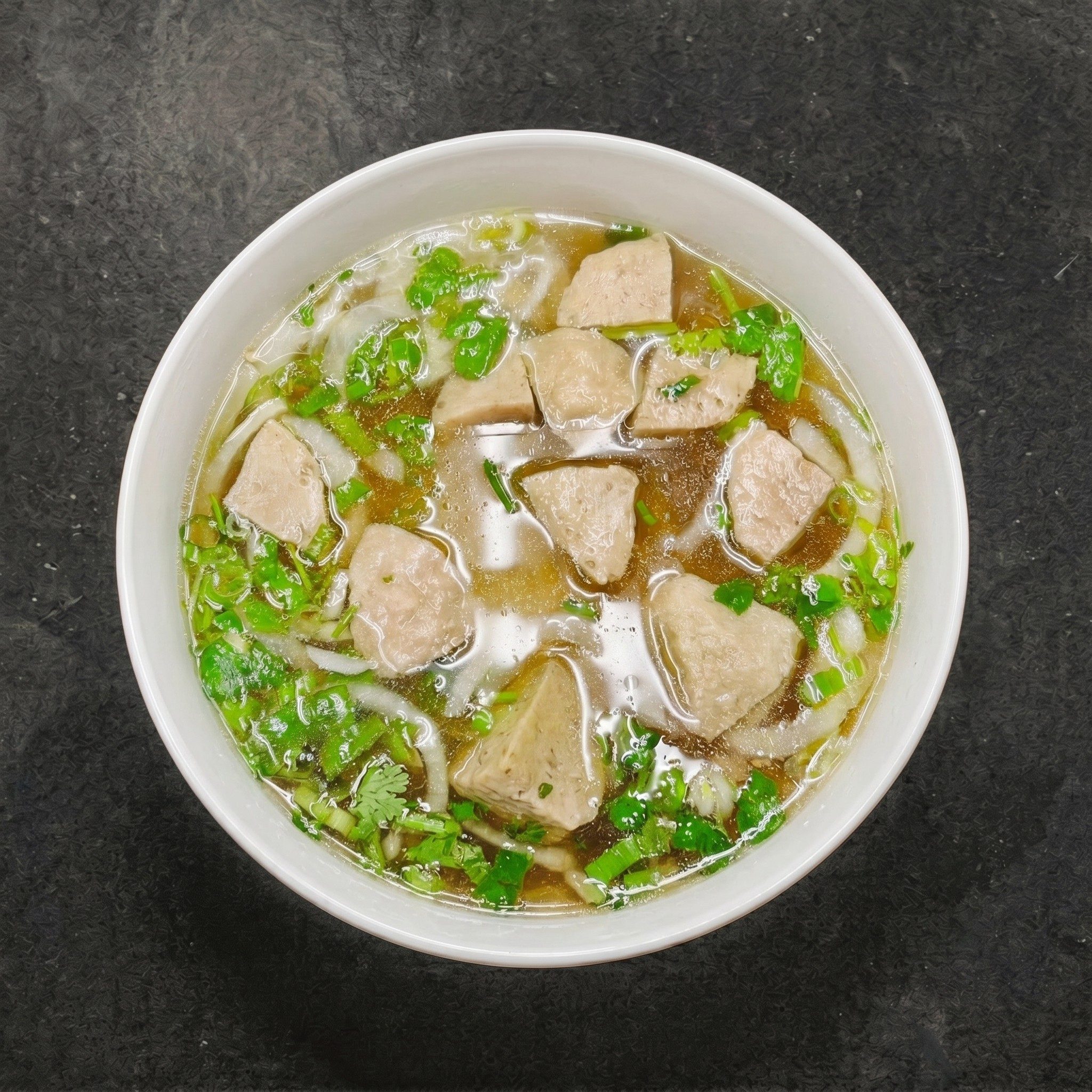 Rice Noodle Soup Phở Combo.