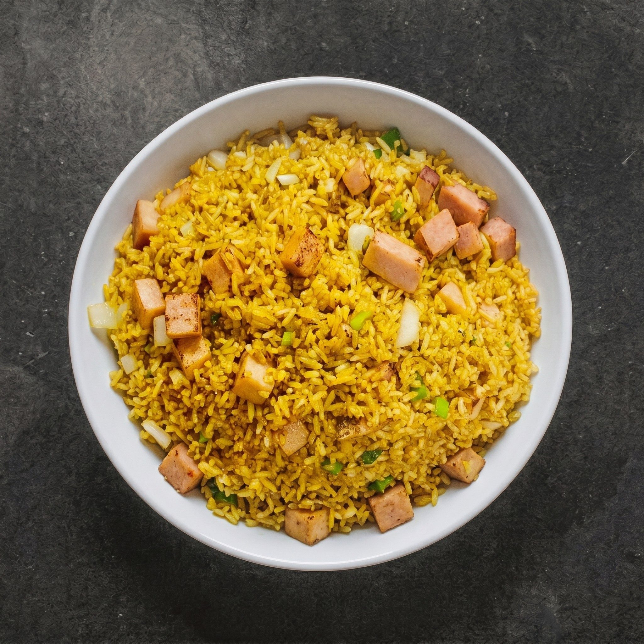 Ham Fried Rice.