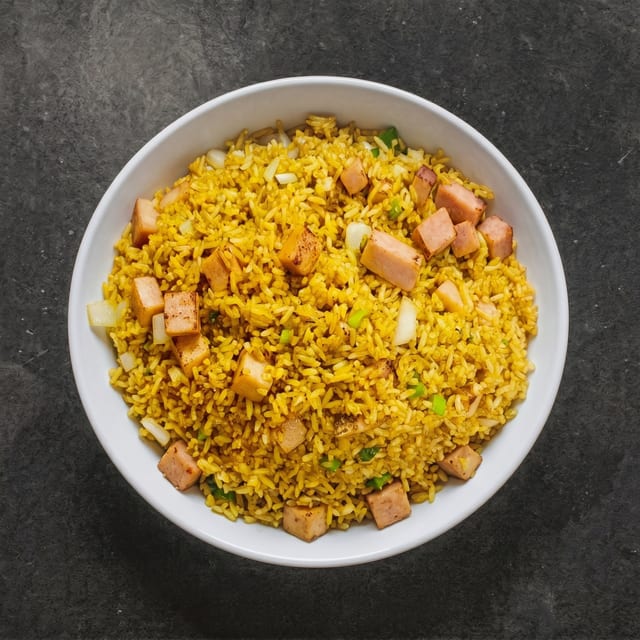 Ham Fried Rice.
