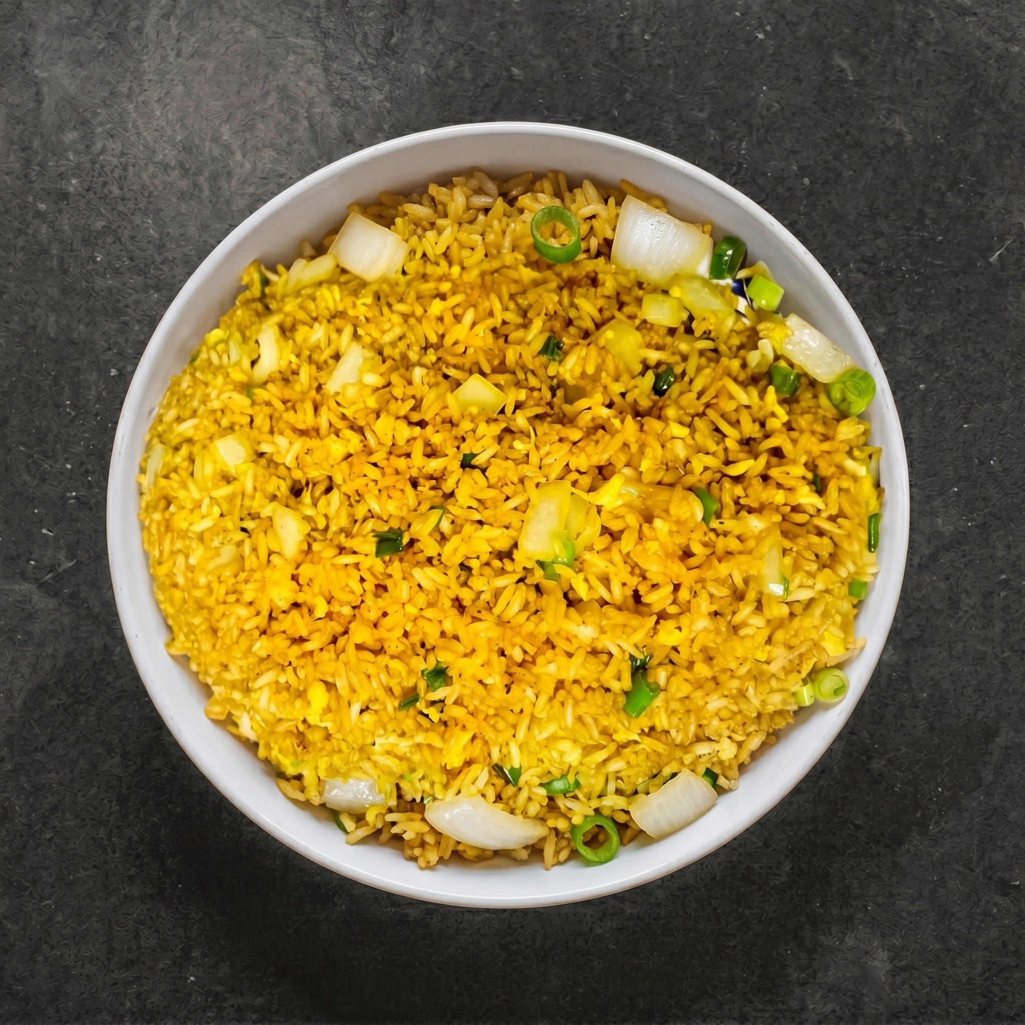 Plain Fried Rice.