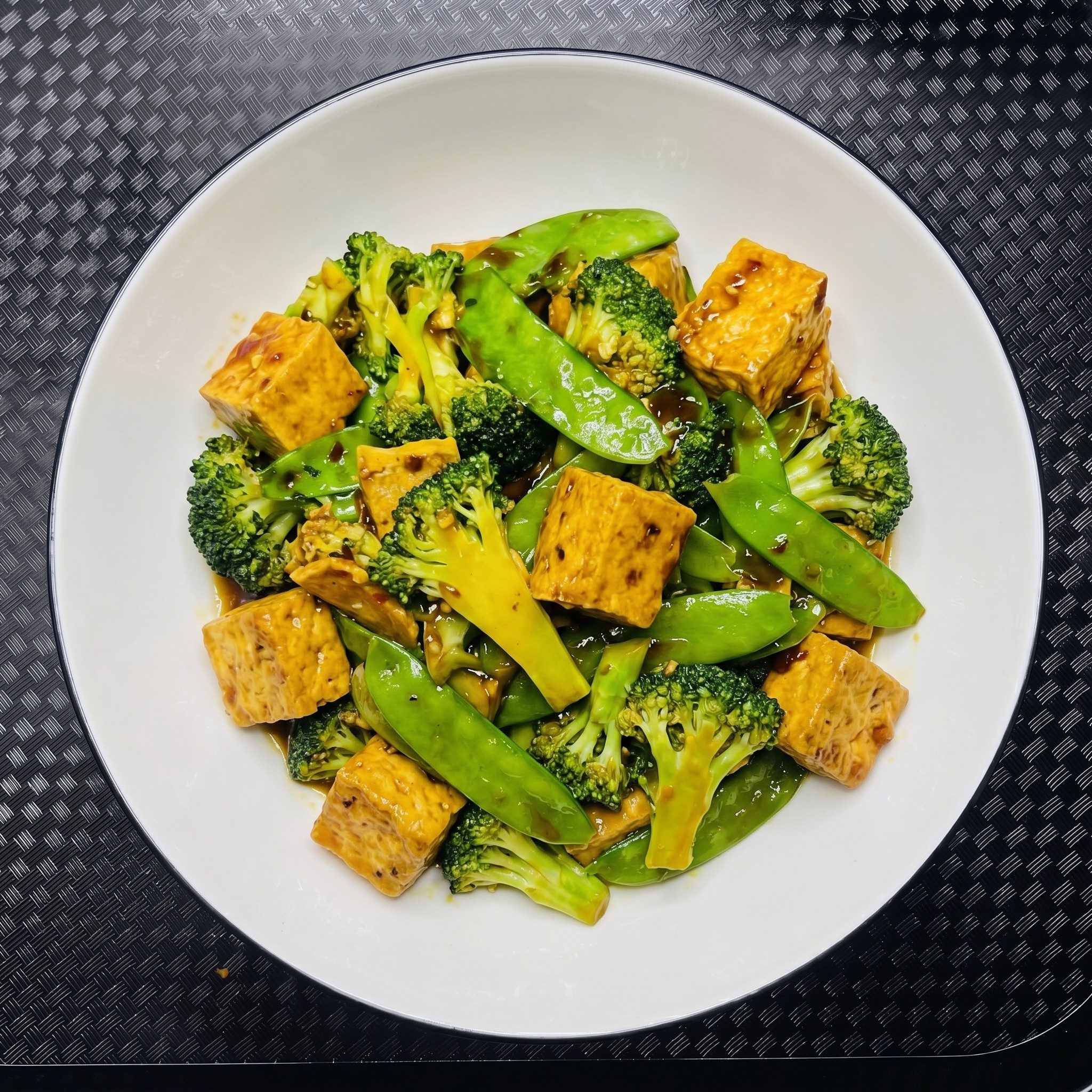 Szechuan Bean Curd.