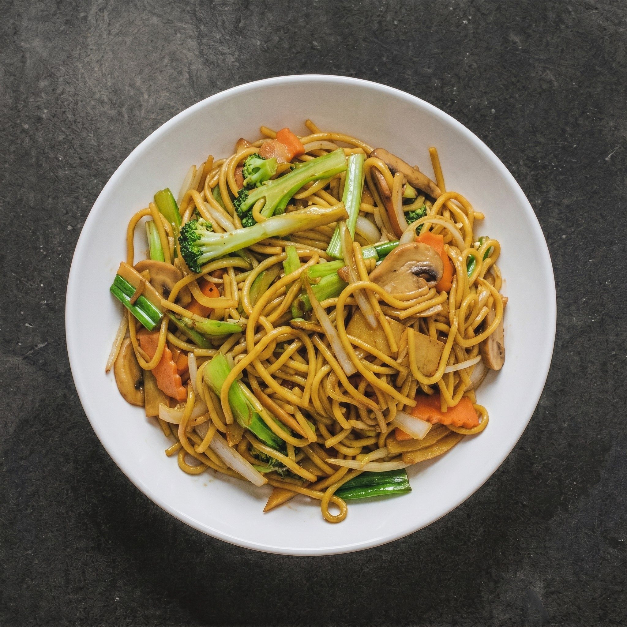 Vegetable Lo Mein.