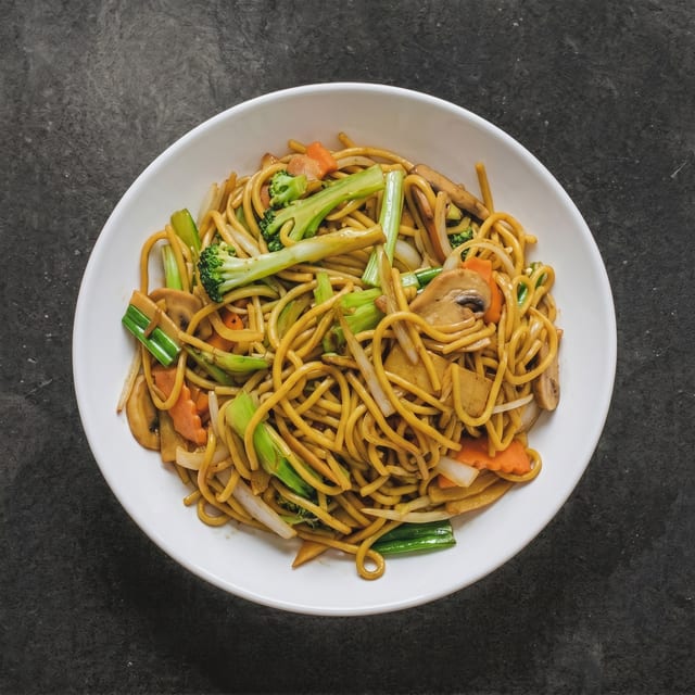 Vegetable Lo Mein.