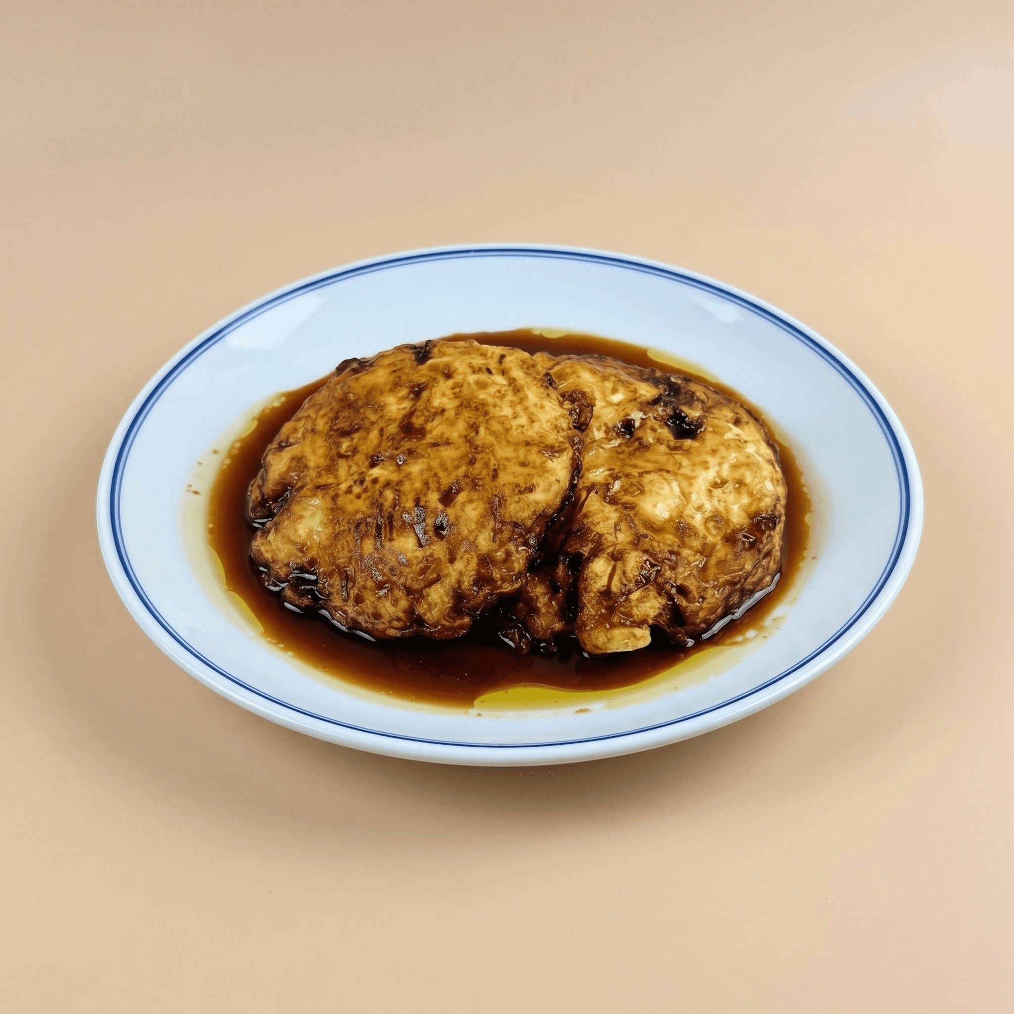 Chicken Egg Foo Young.