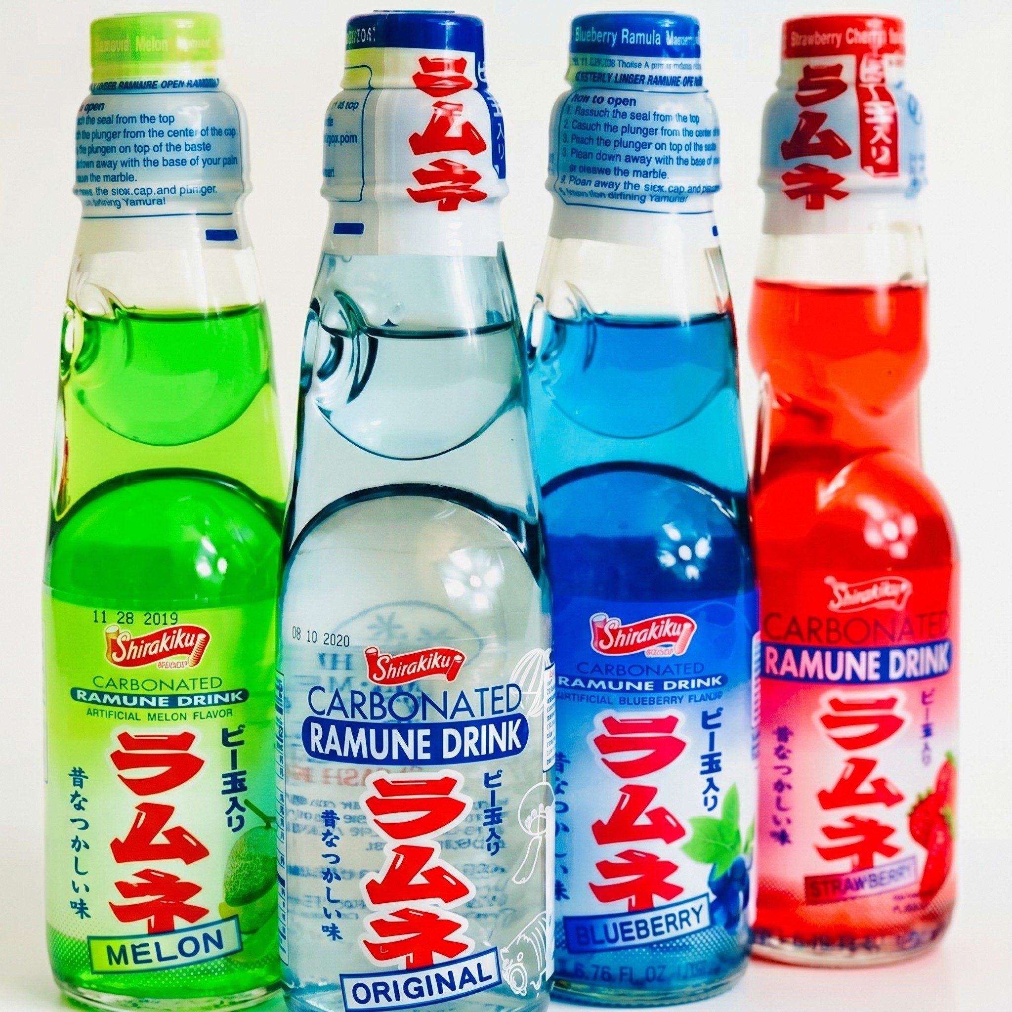 Ramune Japanese Drink.