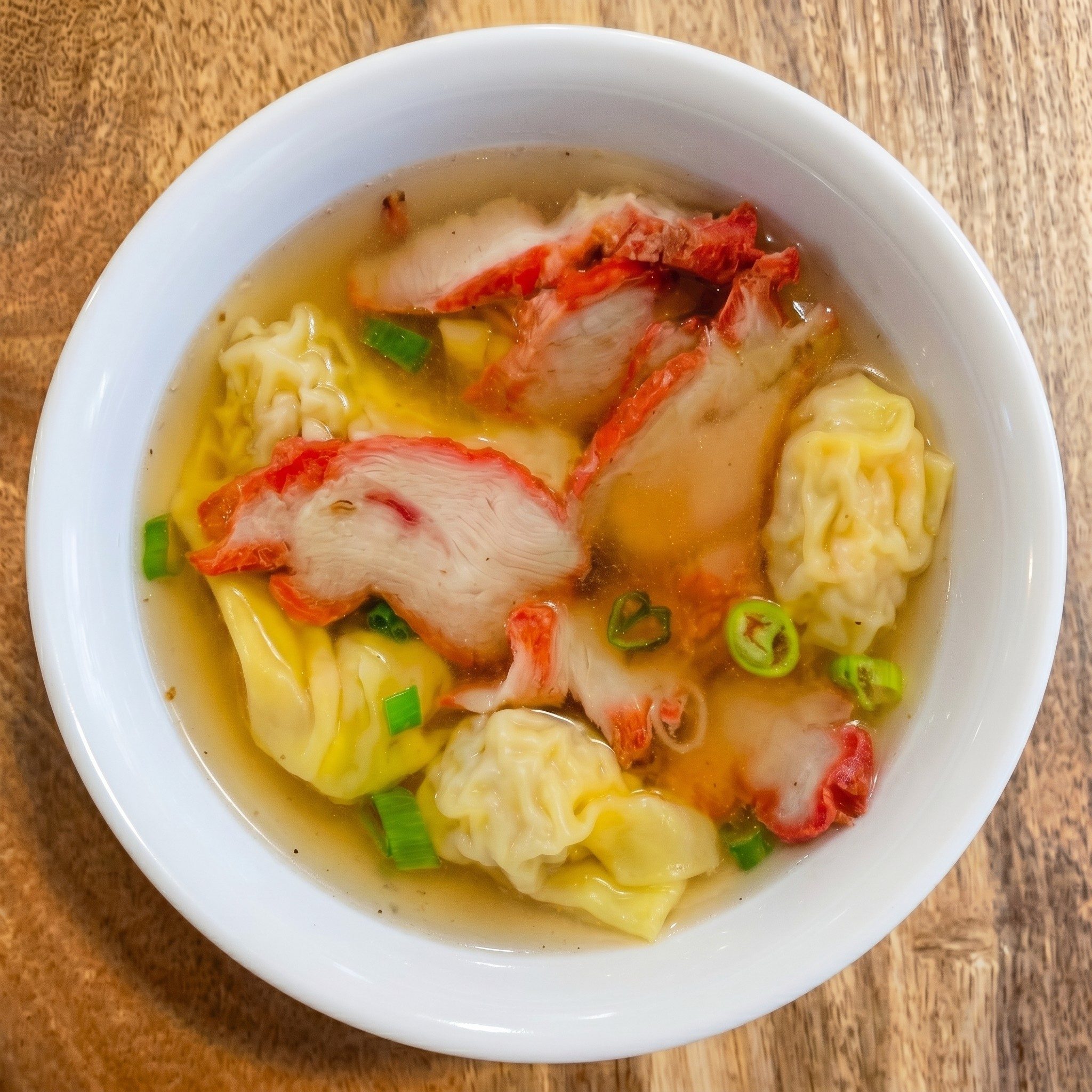 Wonton Soup.