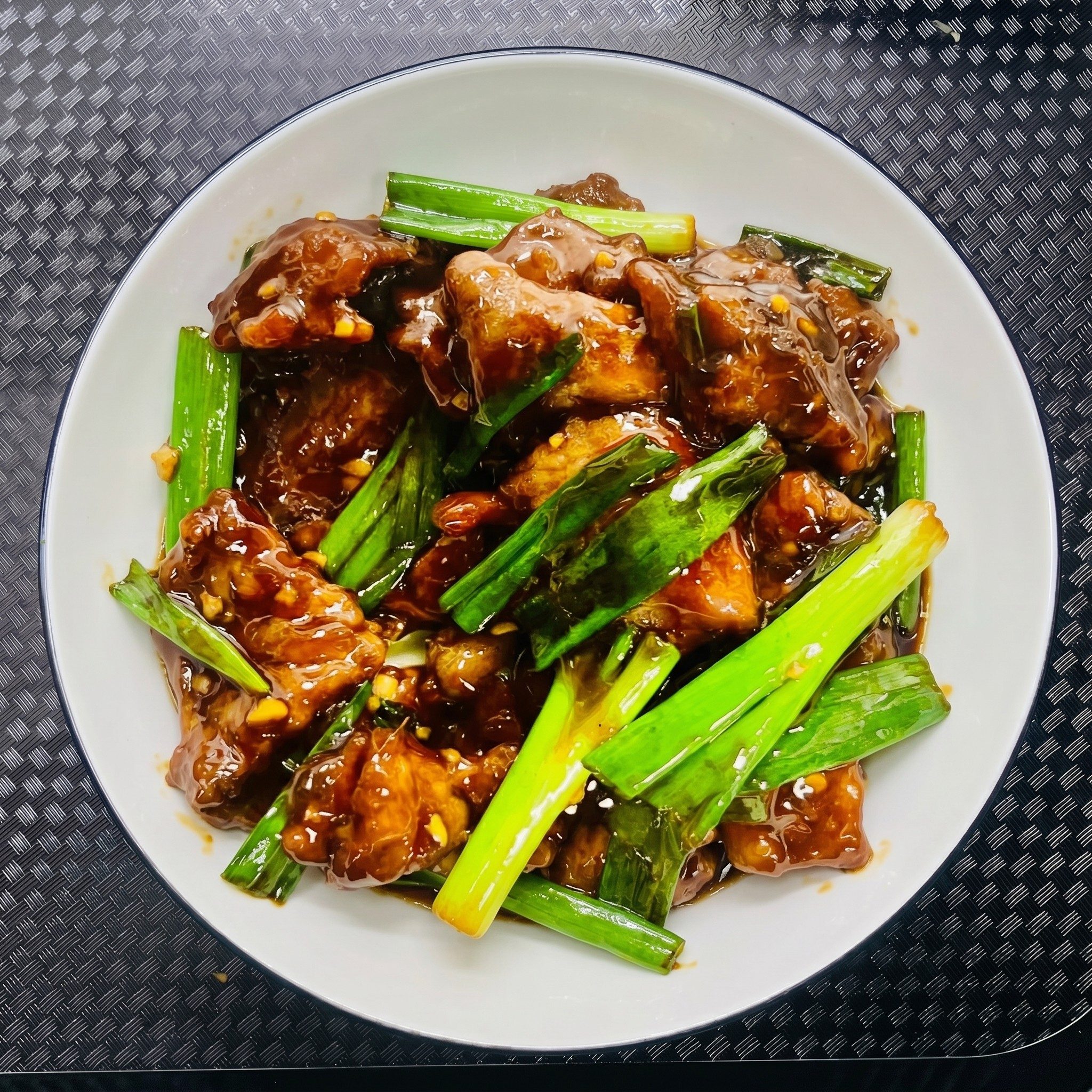 Mandarin Beef.
