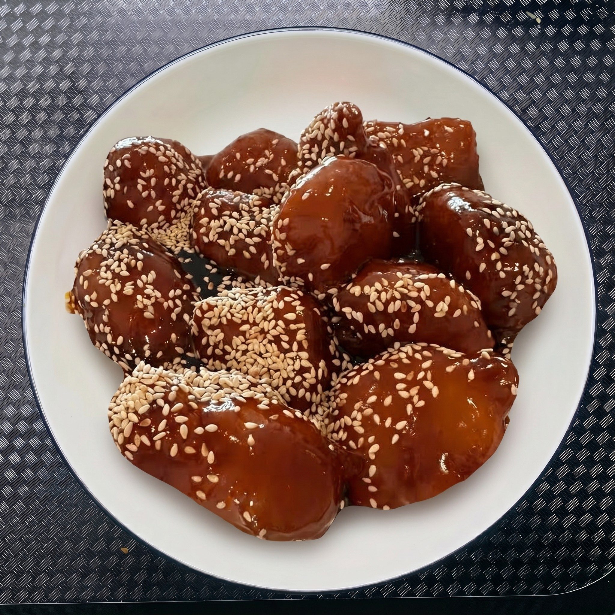 Sesame Chicken.