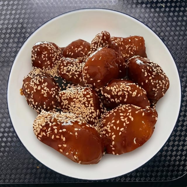 Sesame Chicken.