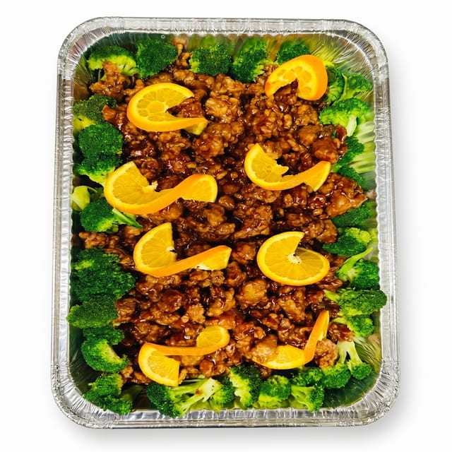 Orange Chicken.