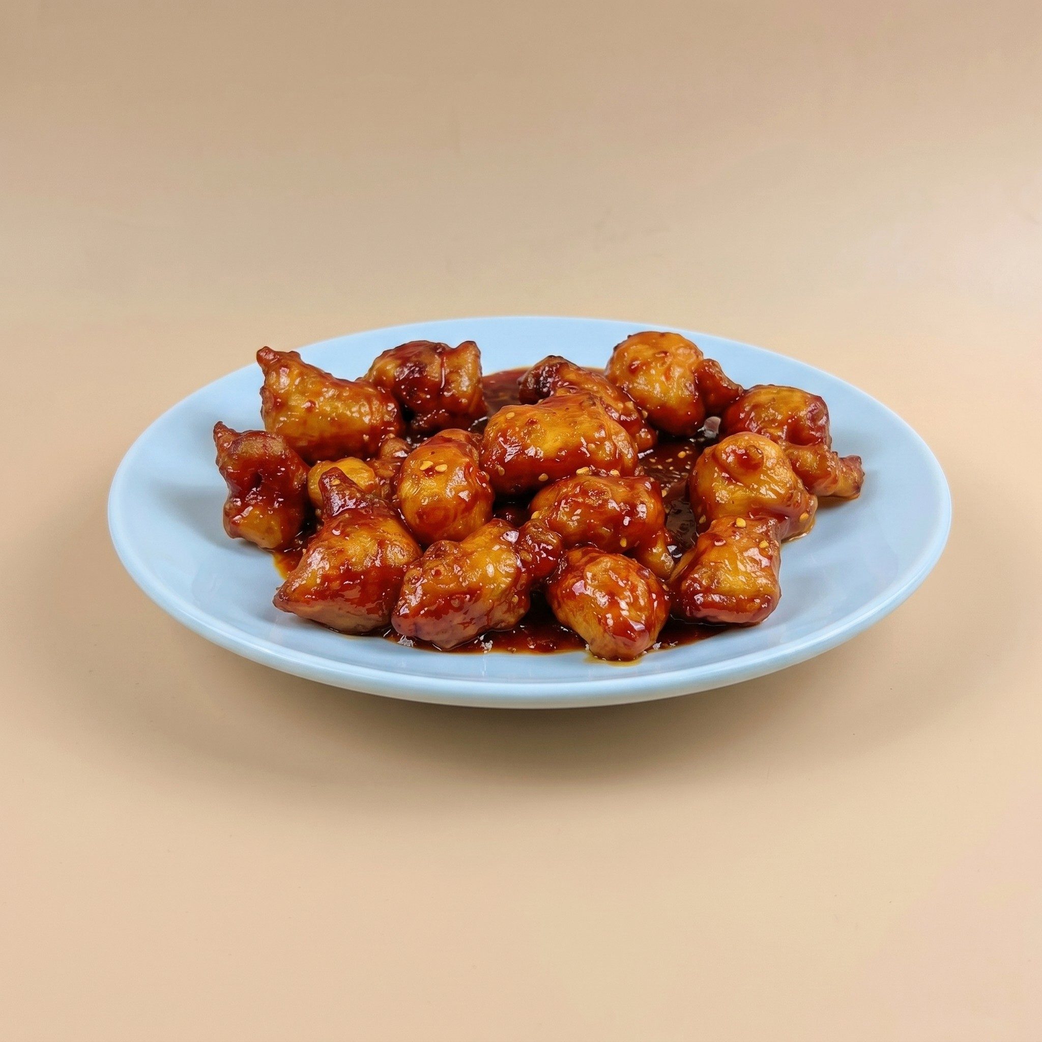 Hot Braised Chicken.