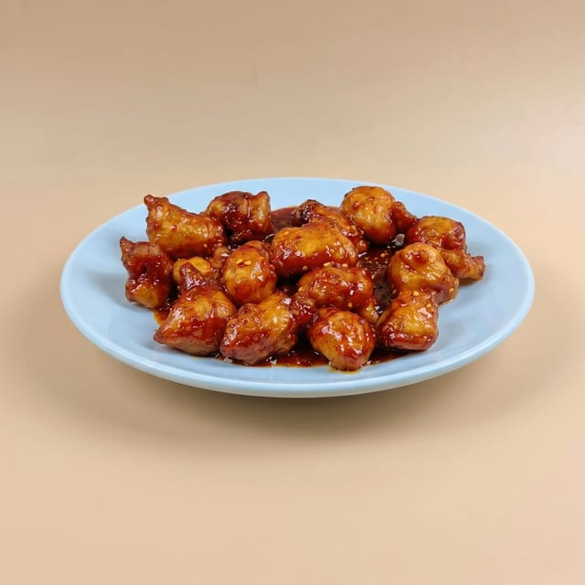 Hot Braised Chicken.