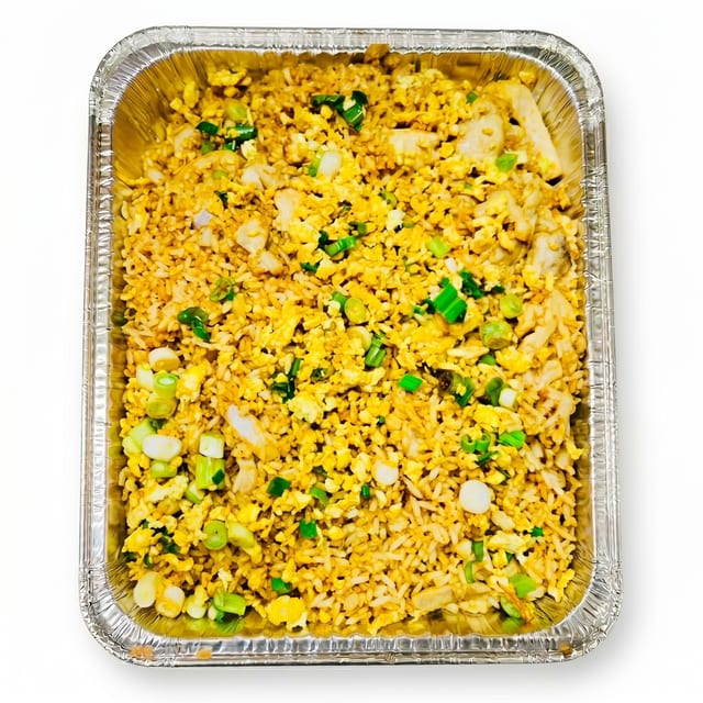 Plain Fried Rice.
