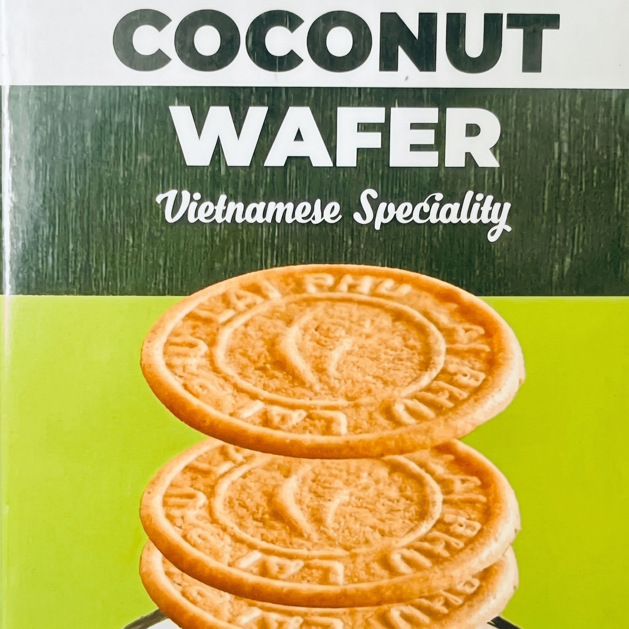 Coconut Wafer.