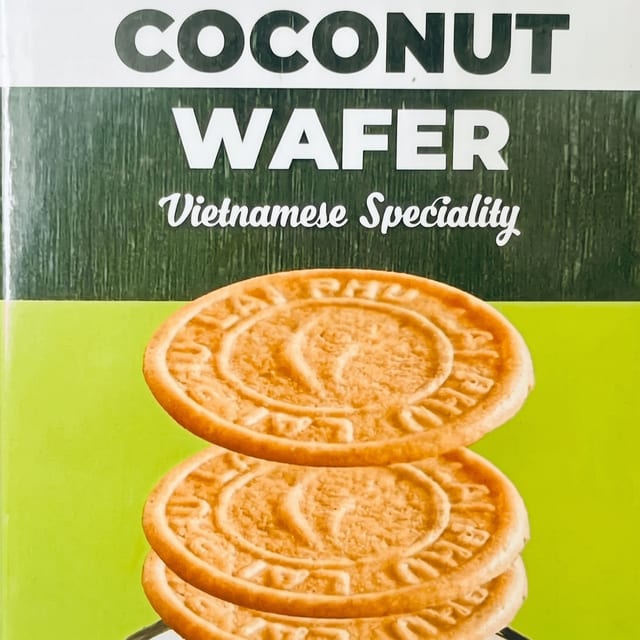 Coconut Wafer.