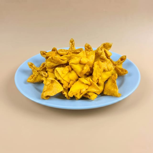 Crab Rangoon.