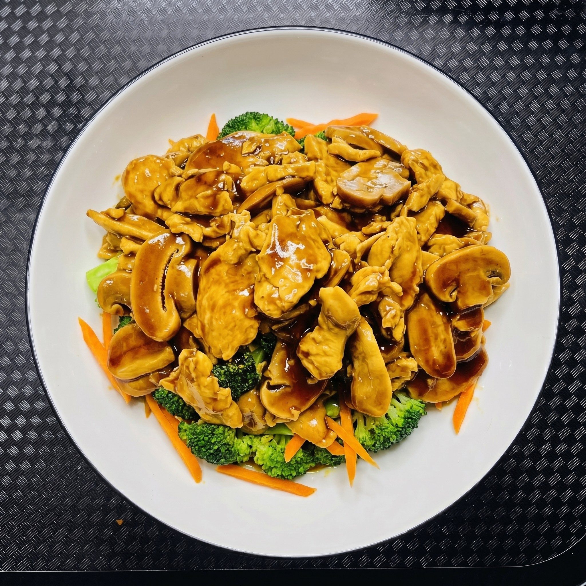 Teriyaki Chicken.