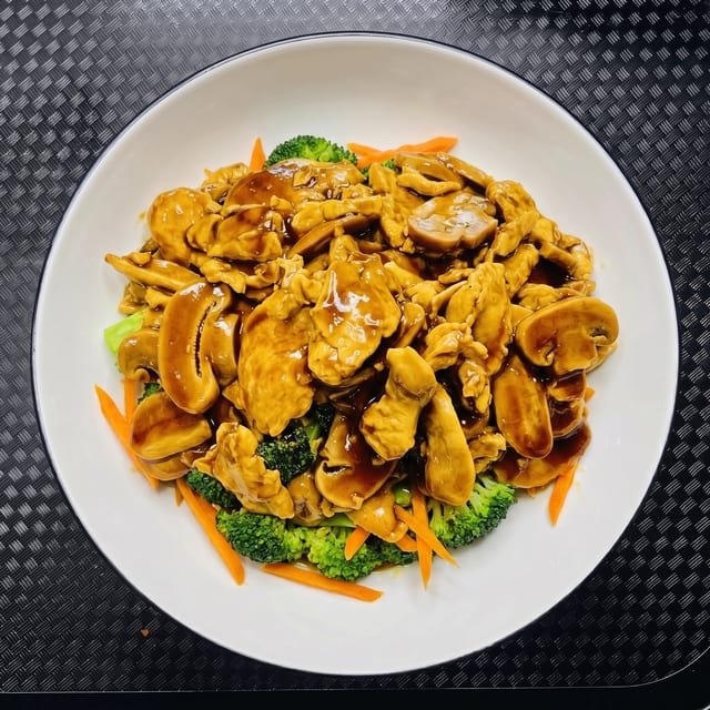 Teriyaki Chicken.