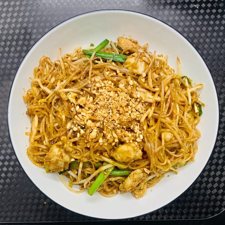 Delicious Pad Thai Experience