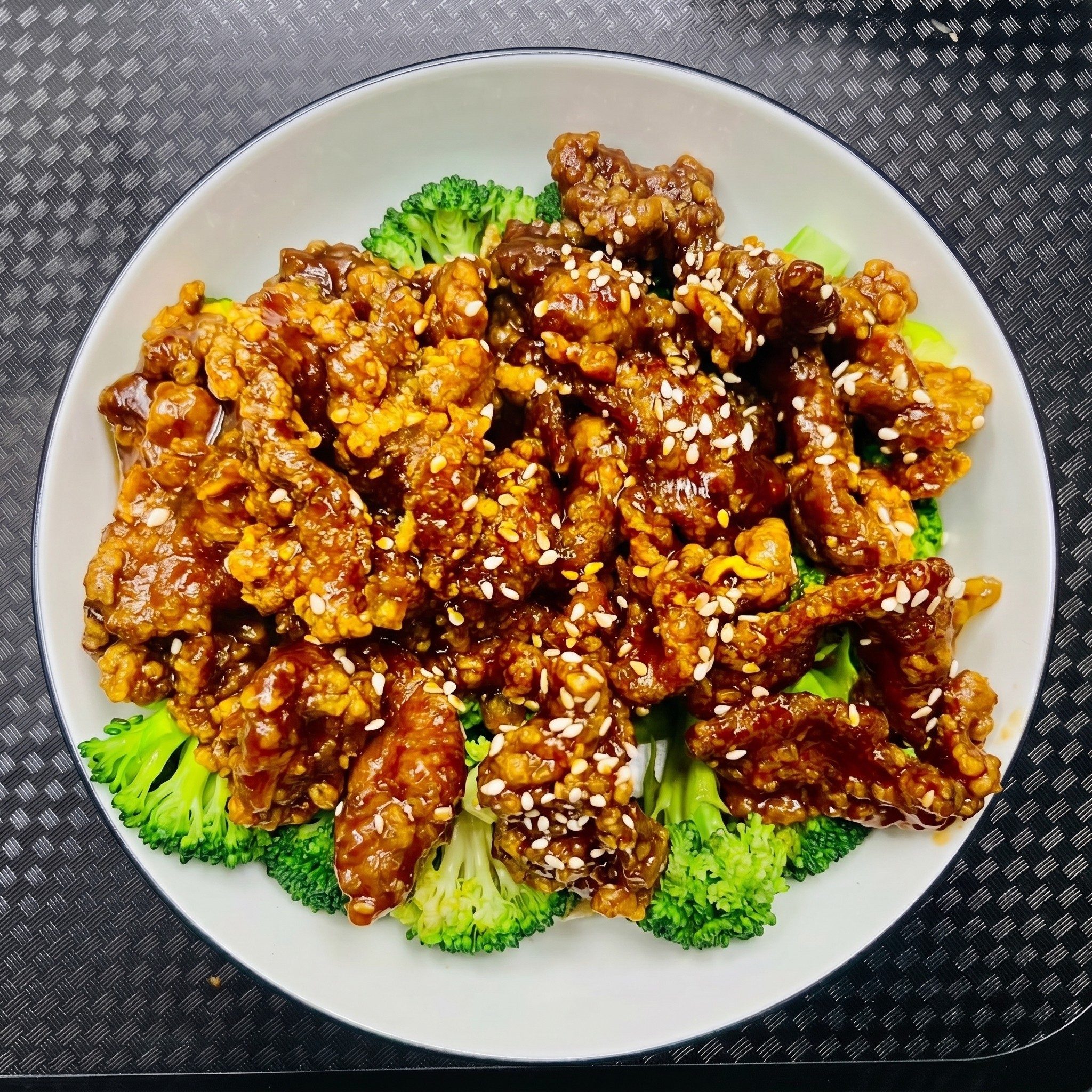 Crispy Sesame Beef.