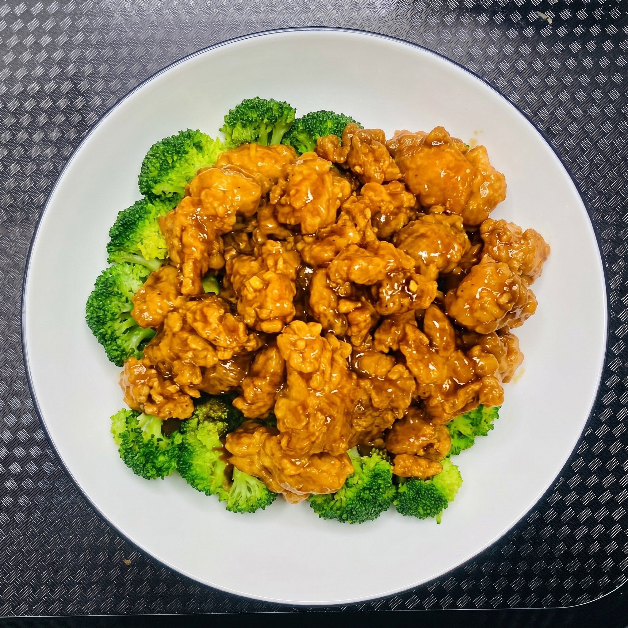 Orange Chicken.