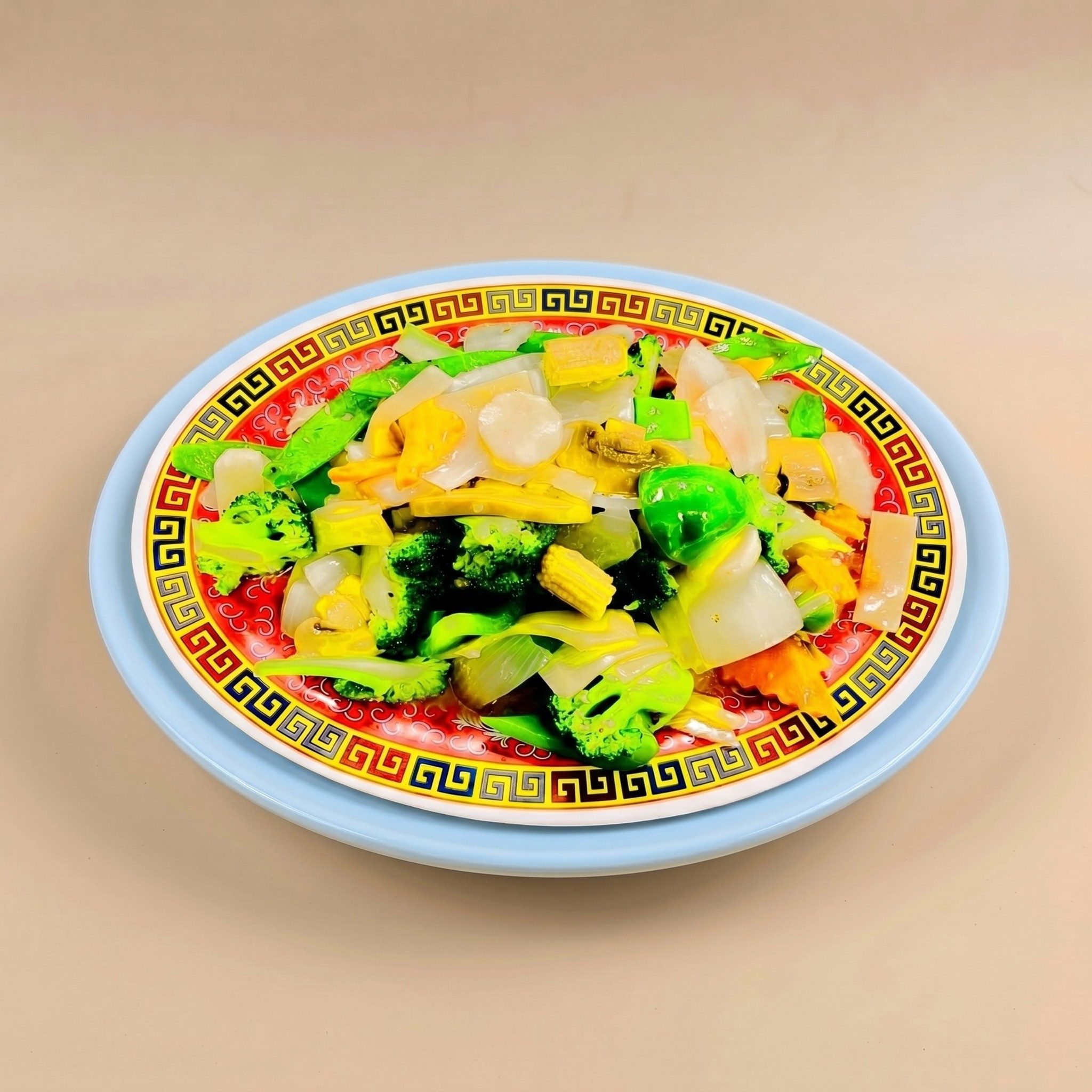 Shrimp Broccoli.