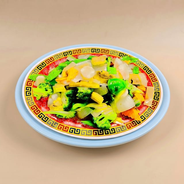 Shrimp Broccoli.