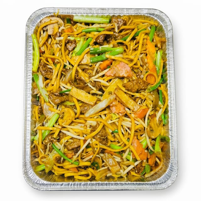 Beef Lo mein.