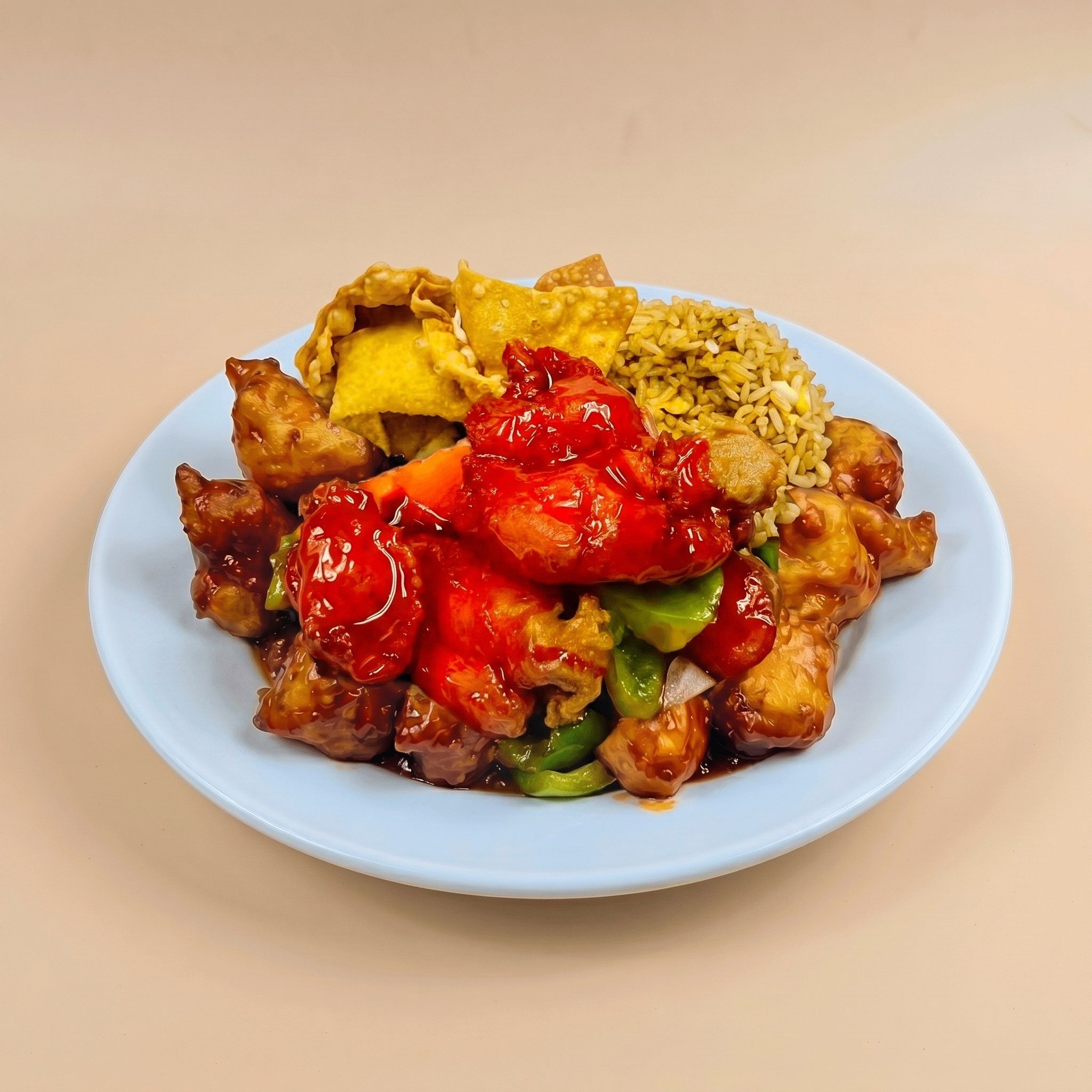 Sweet & Sour Shrimp.