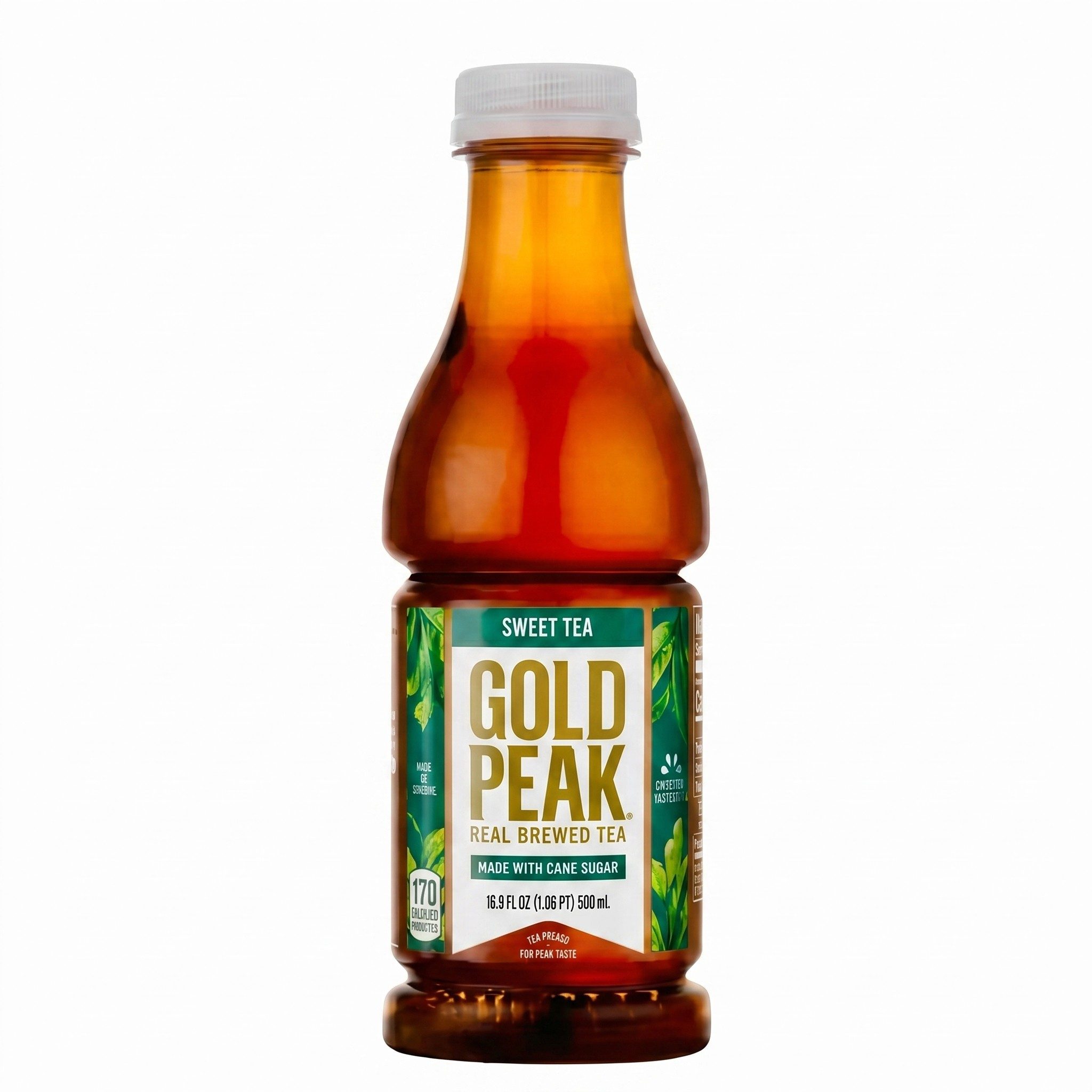 Gold Peak Sweet Tea.