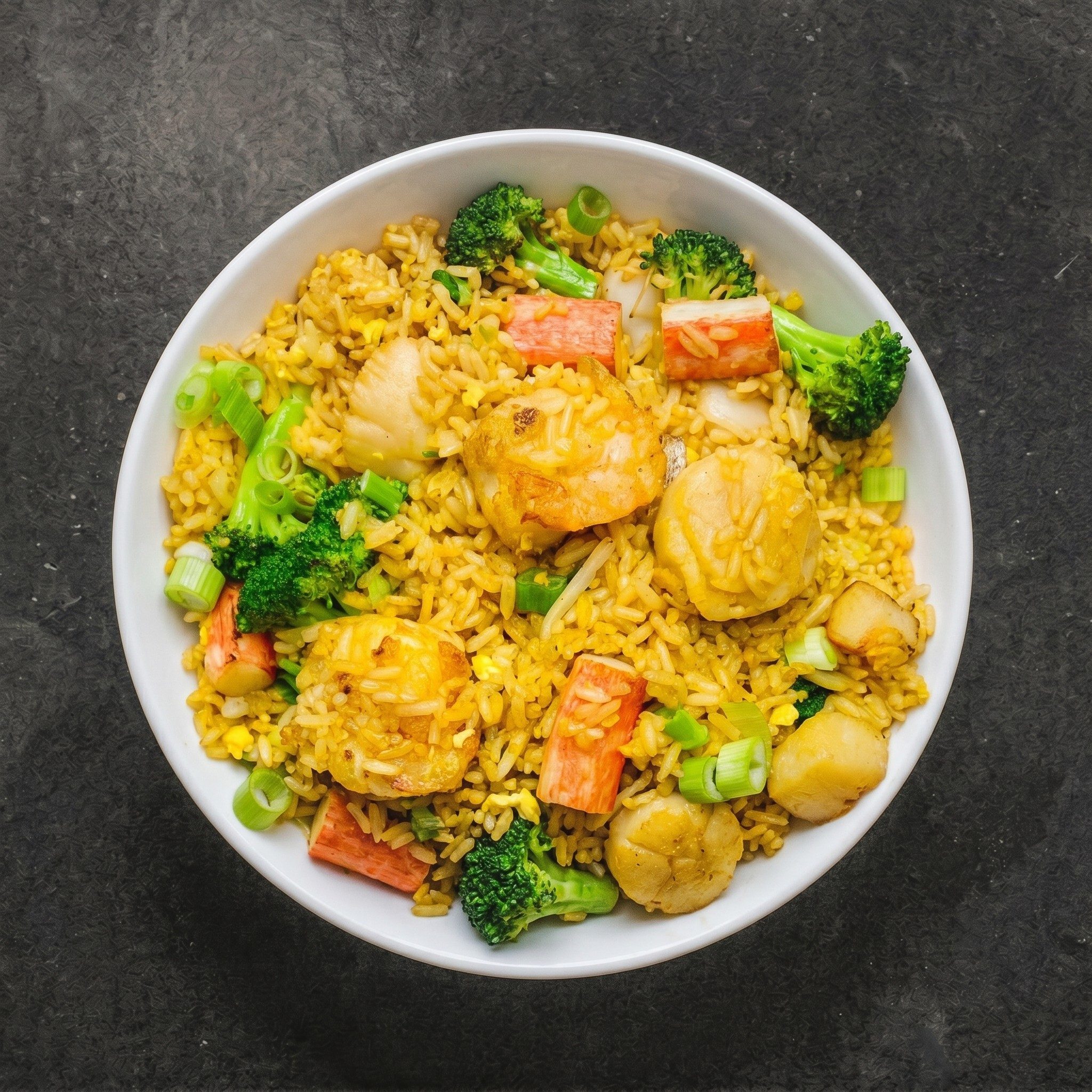 Seafood Fried Rice.