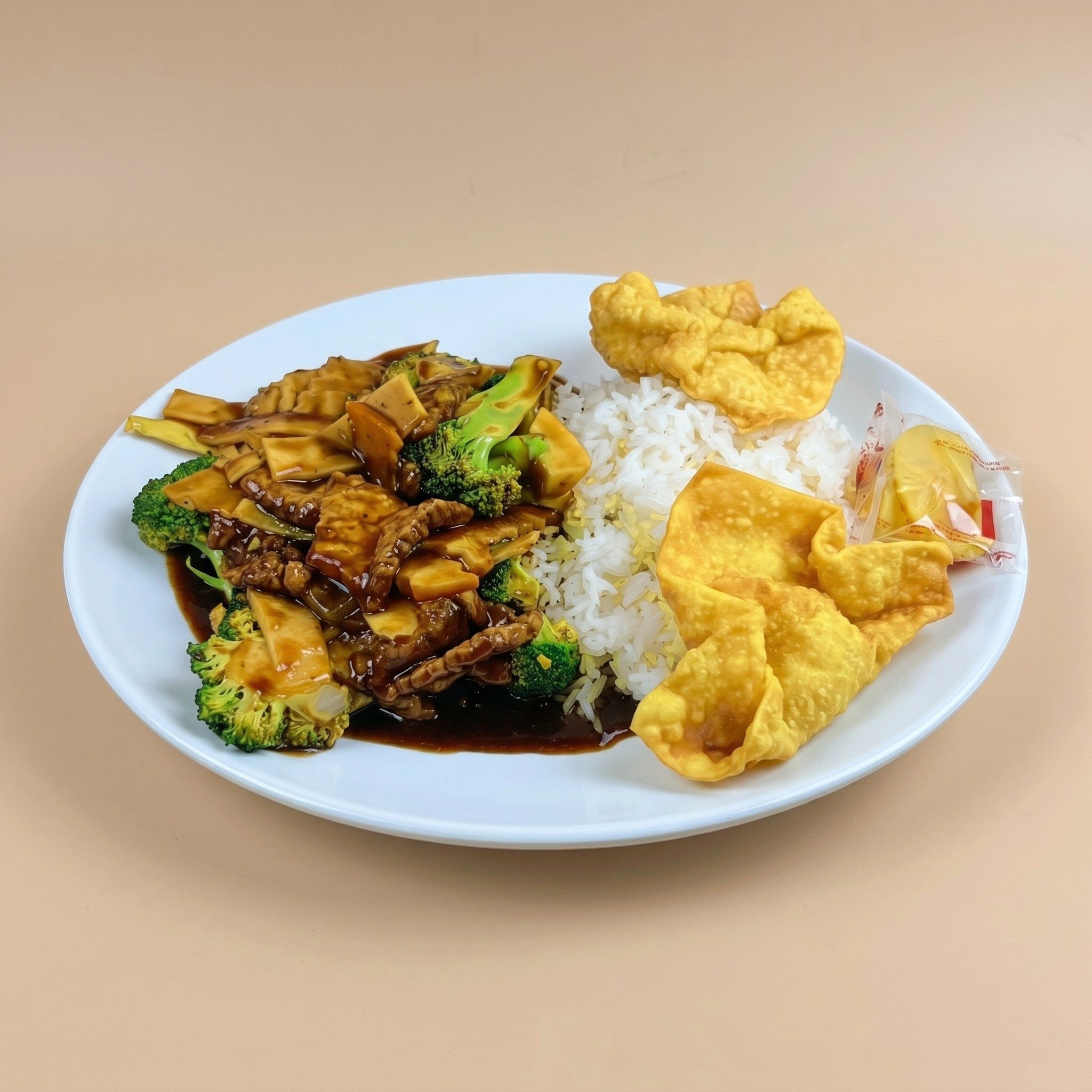 Chicken Brocolli.