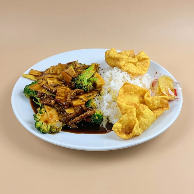 Chicken Brocolli.