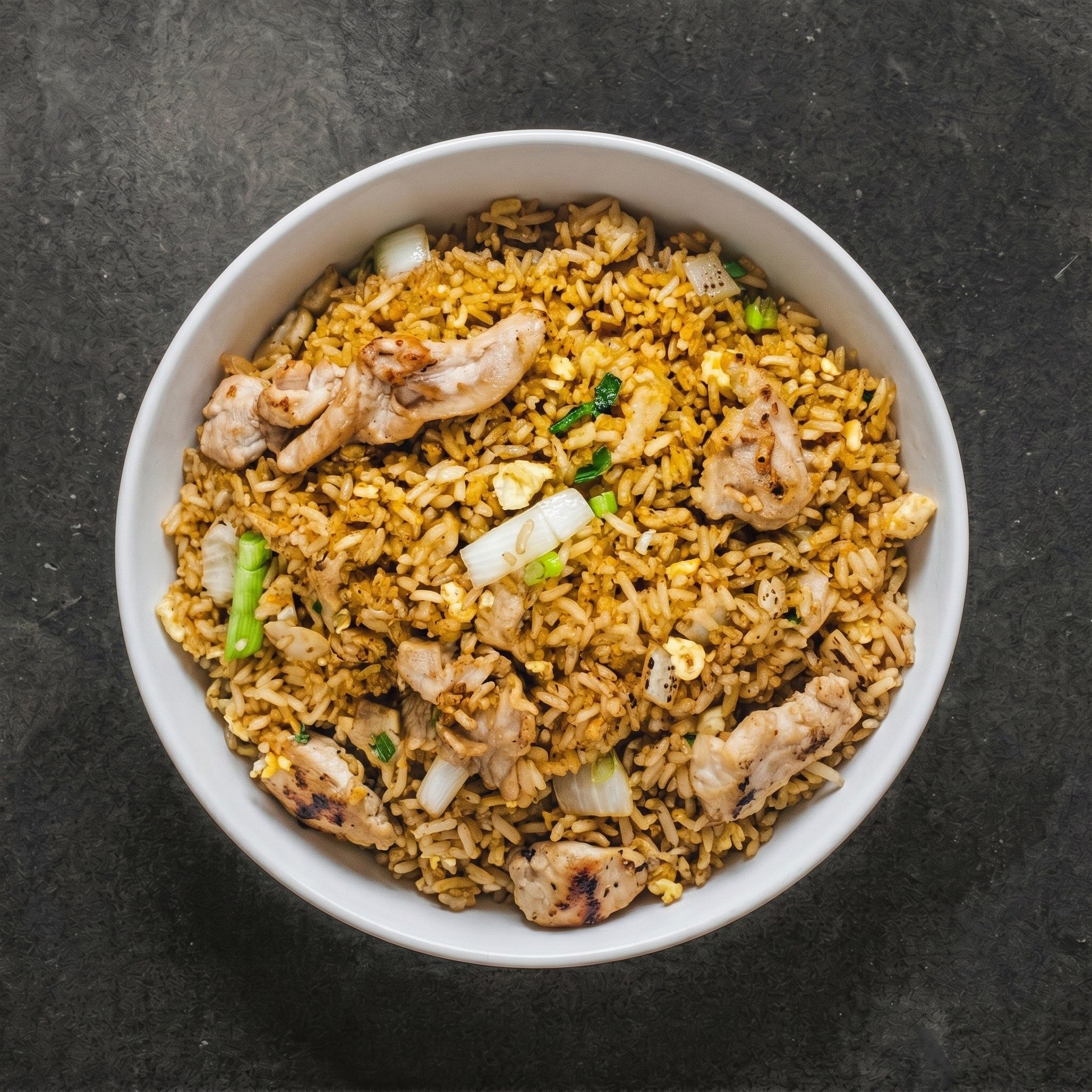 Chicken Fried Rice.
