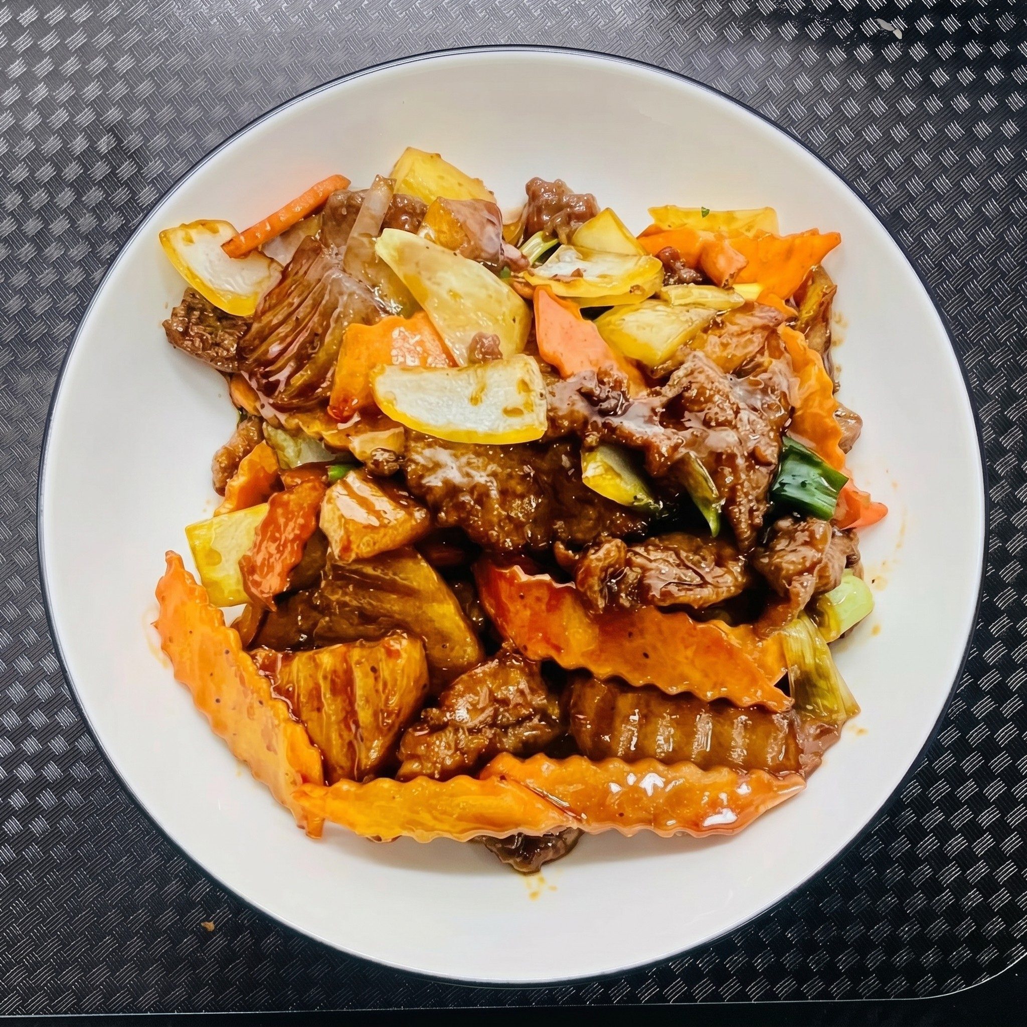 Potato Beef.