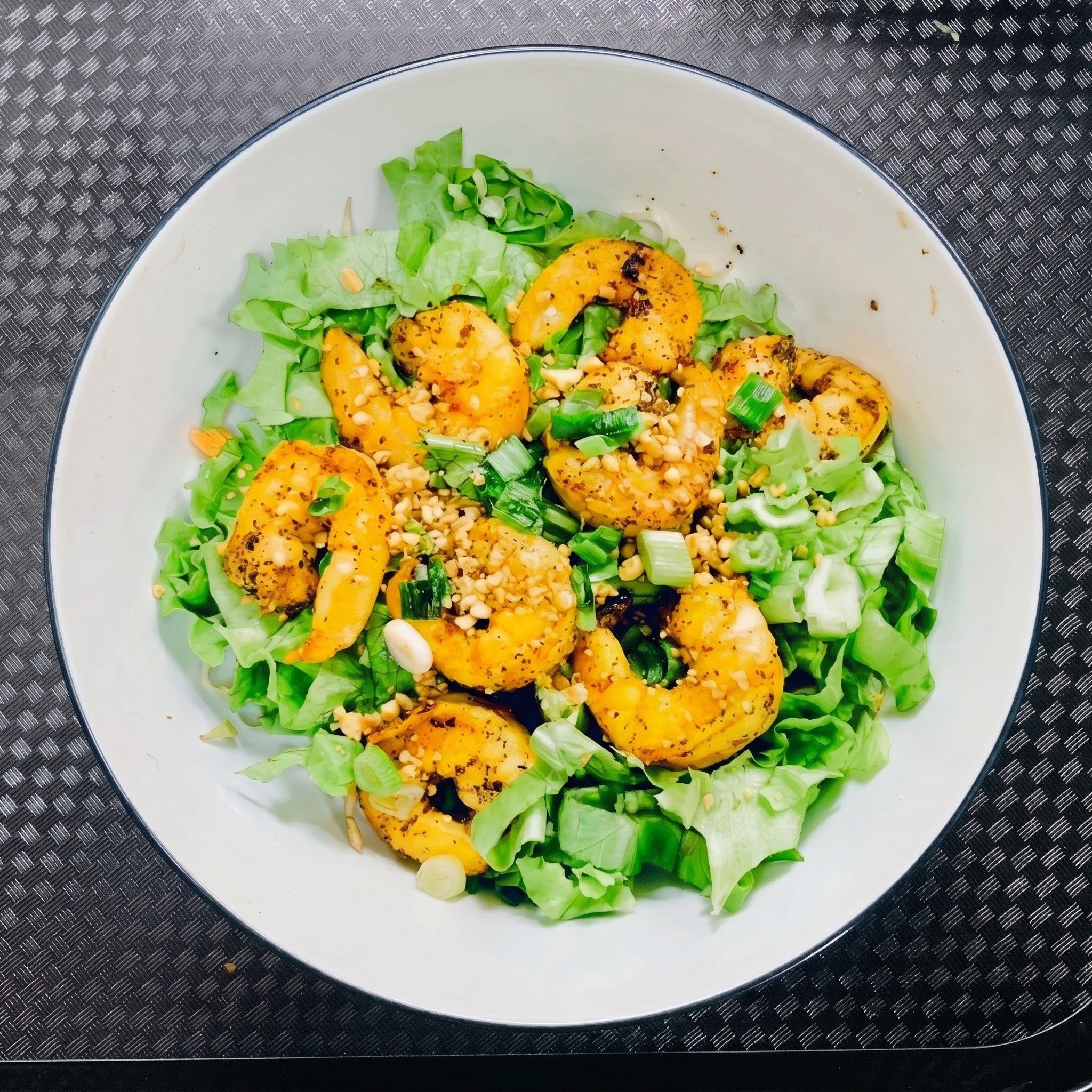 Grilled Shrimp Vermicelli.