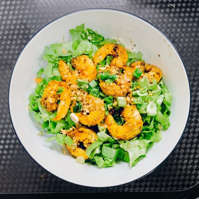 Grilled Shrimp Vermicelli.