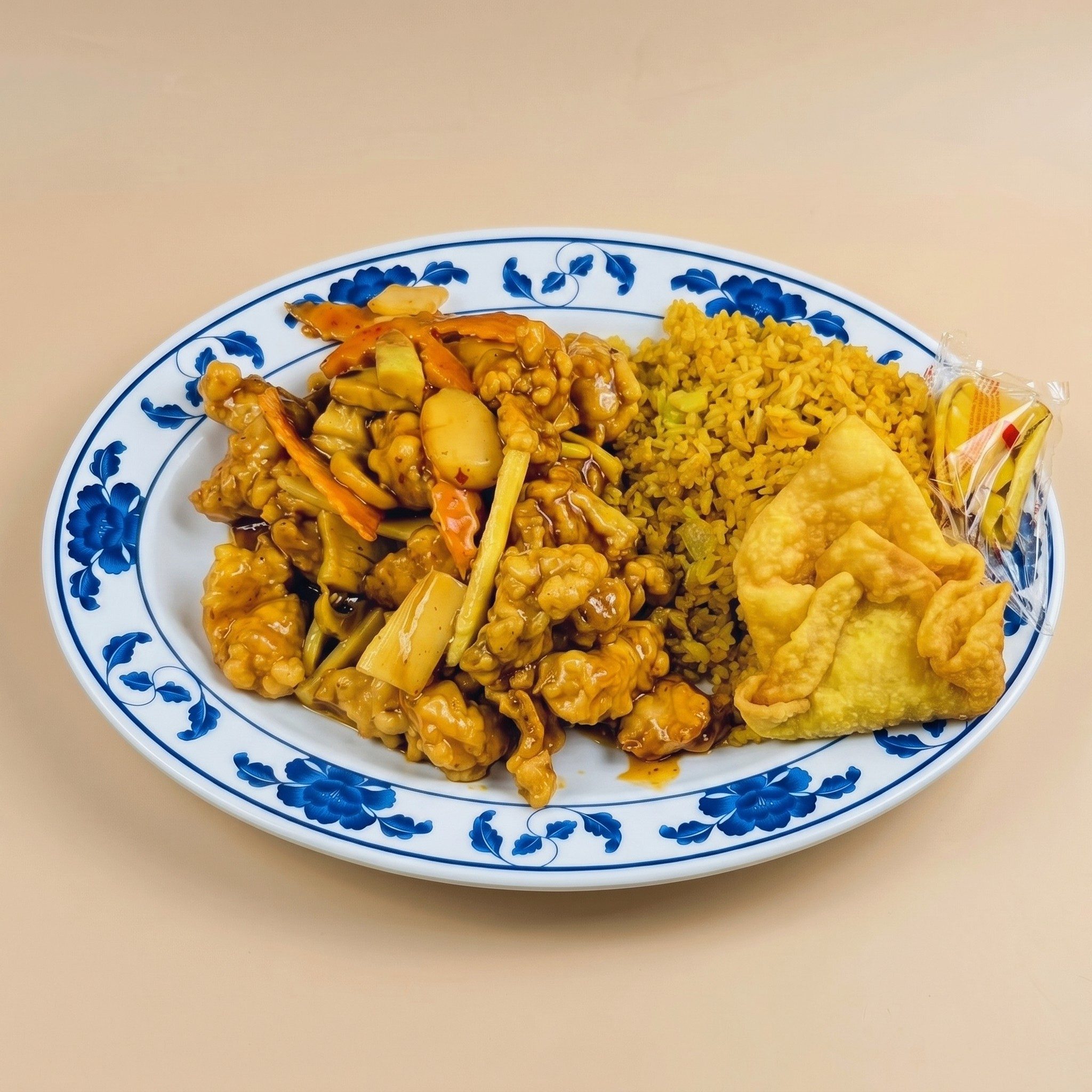 E. General Tso's Chicken.
