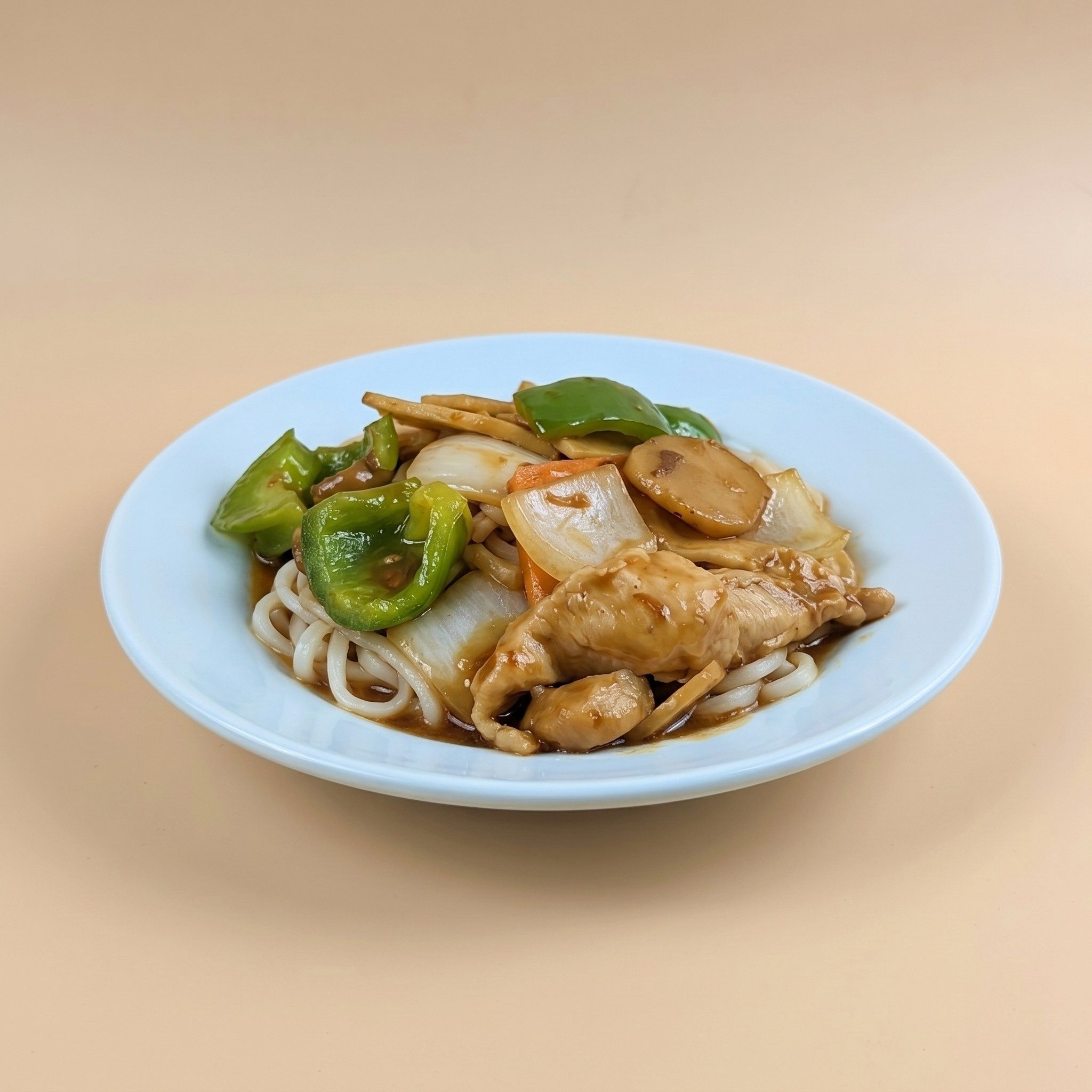 Szechuan Chicken.