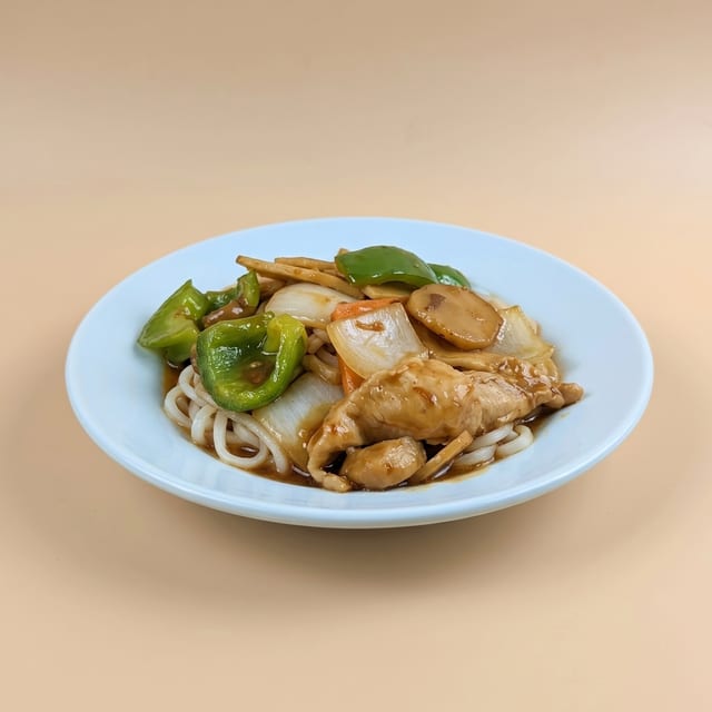 Szechuan Chicken.