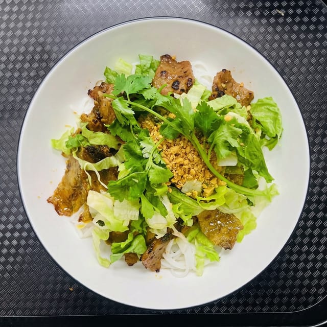 Grilled Beef Vermicelli.