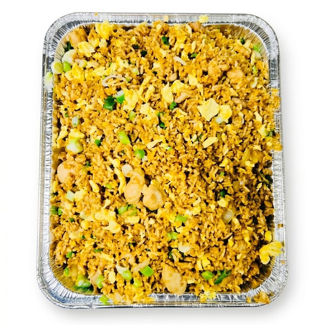 Chicken Fried Rice.