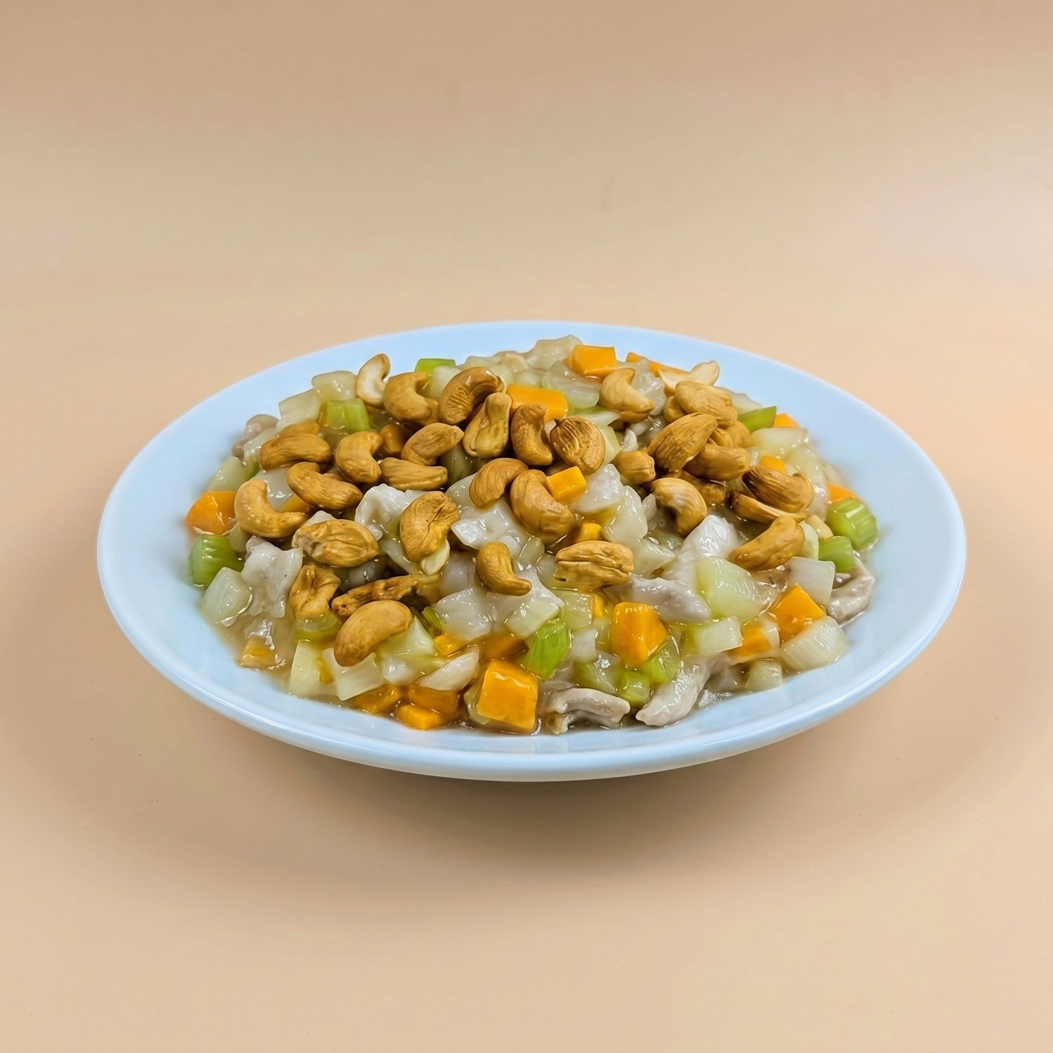 Cashew Chicken.