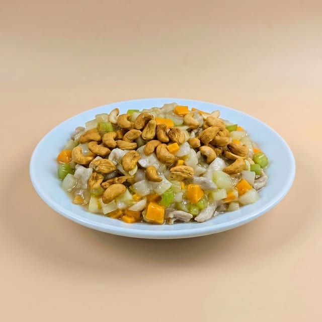 Cashew Chicken.