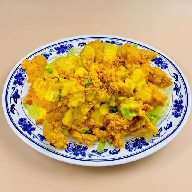 Mandarin Chicken.