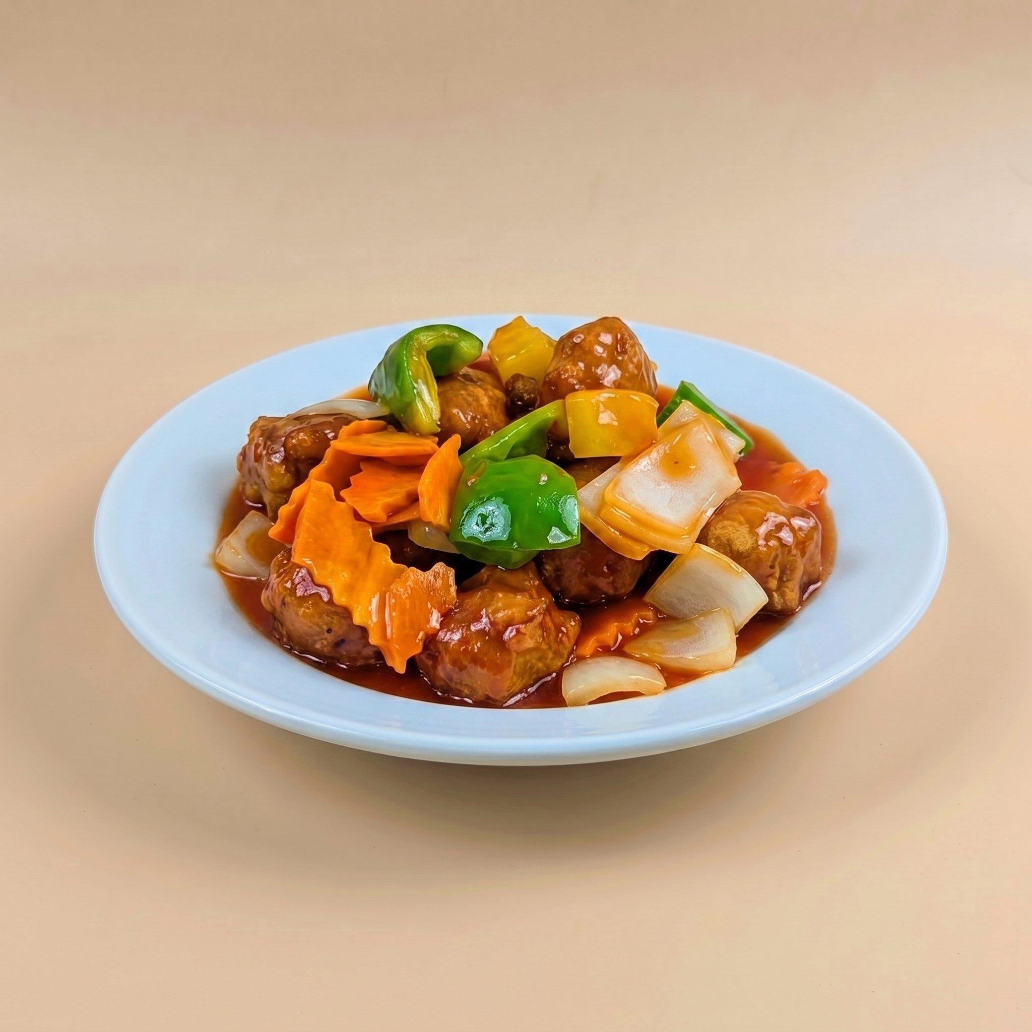 Sweet & Sour Shrimp.